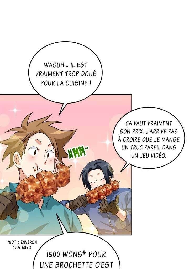 Read The Gourmet Gamer FR Manga Online