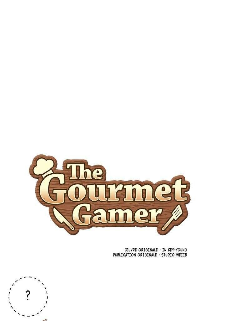 Read The Gourmet Gamer FR Manga Online