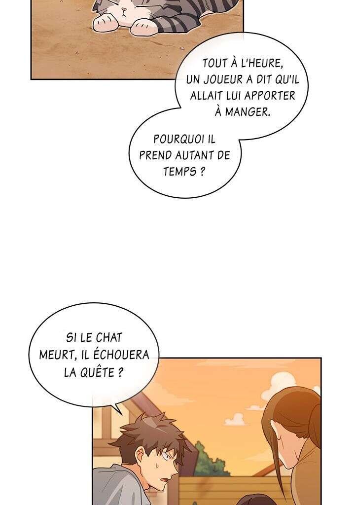 Read The Gourmet Gamer FR Manga Online