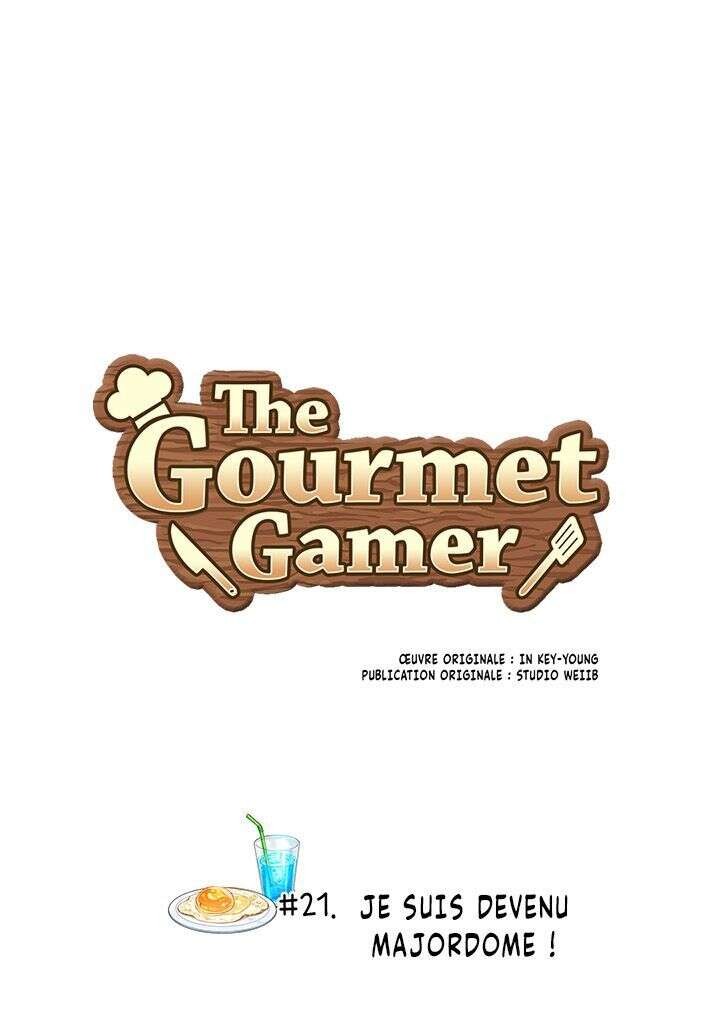Read The Gourmet Gamer FR Manga Online