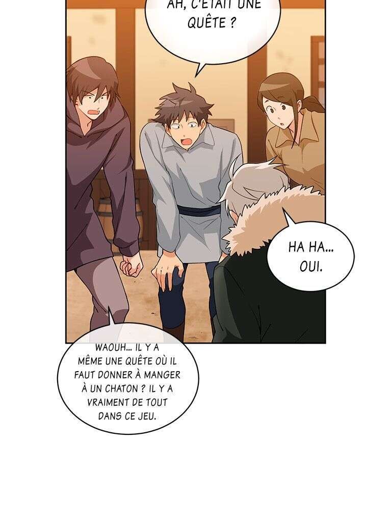 Read The Gourmet Gamer FR Manga Online