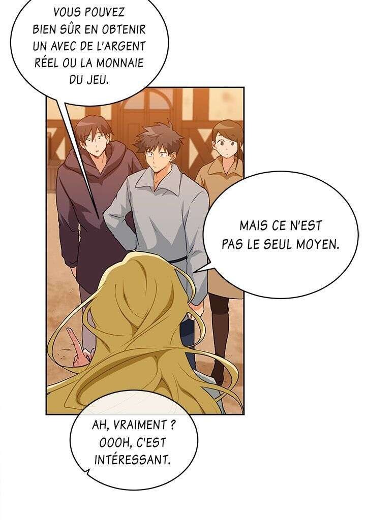 Read The Gourmet Gamer FR Manga Online