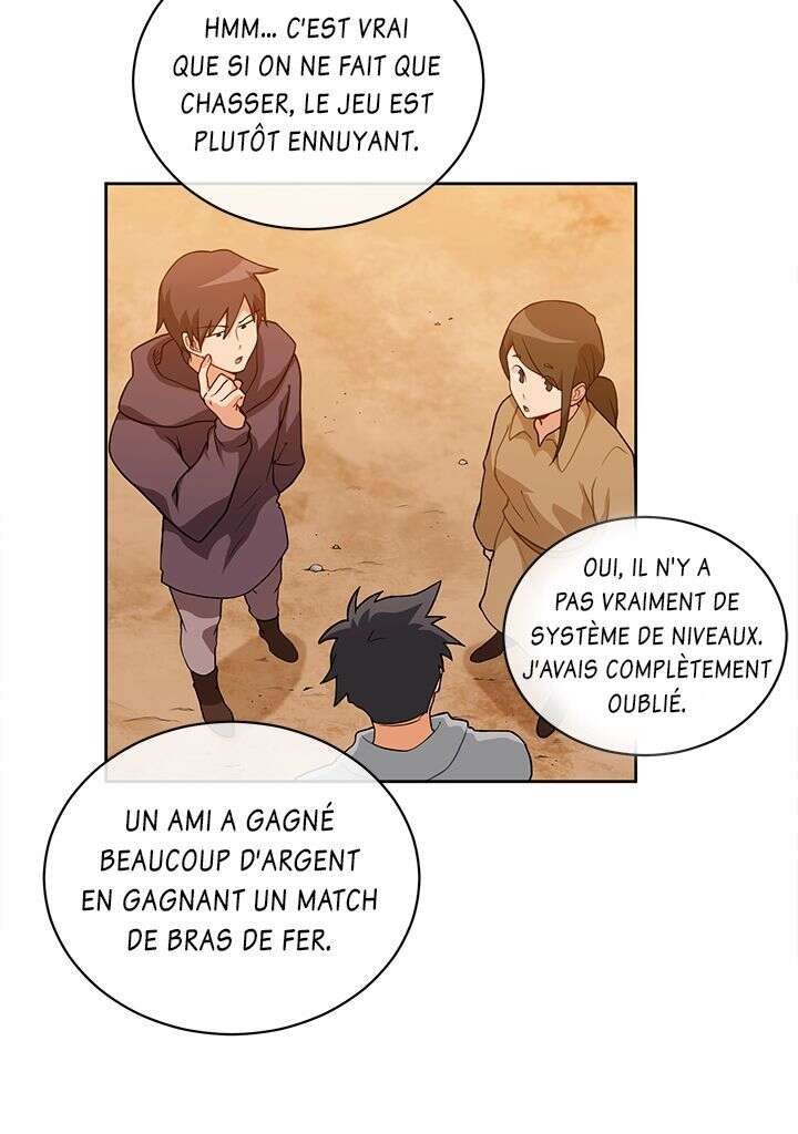 Read The Gourmet Gamer FR Manga Online