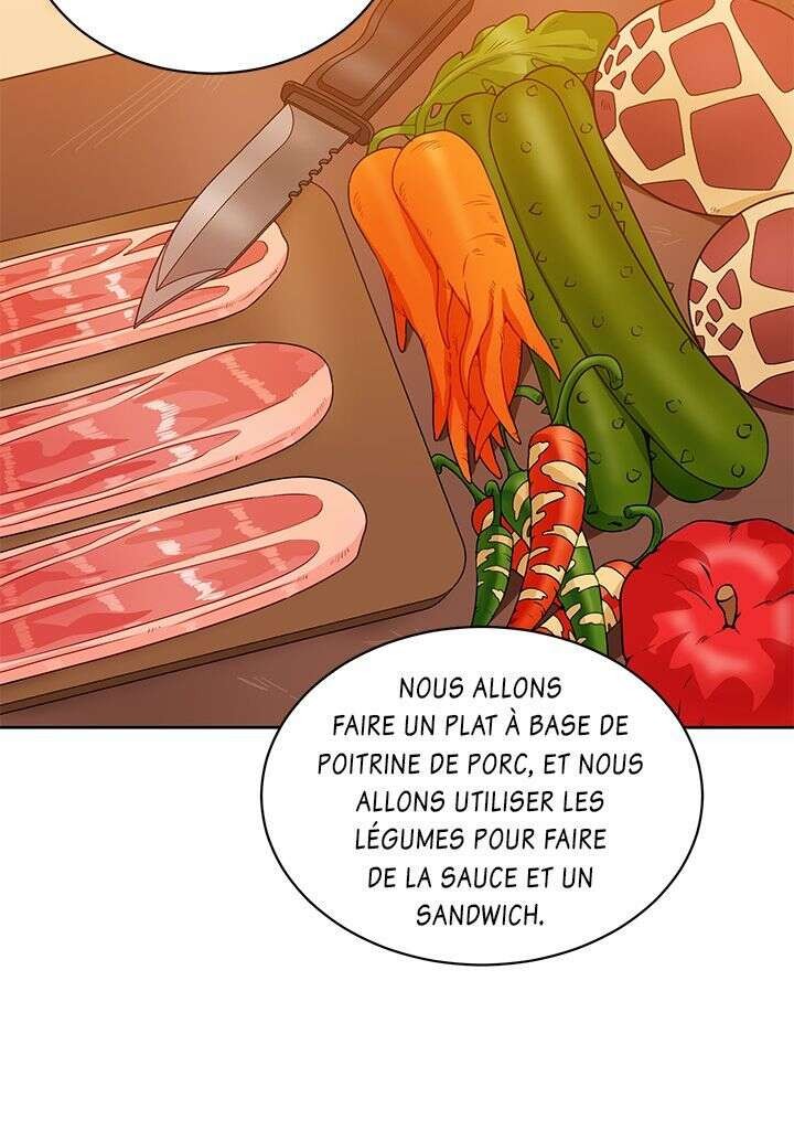Read The Gourmet Gamer FR Manga Online