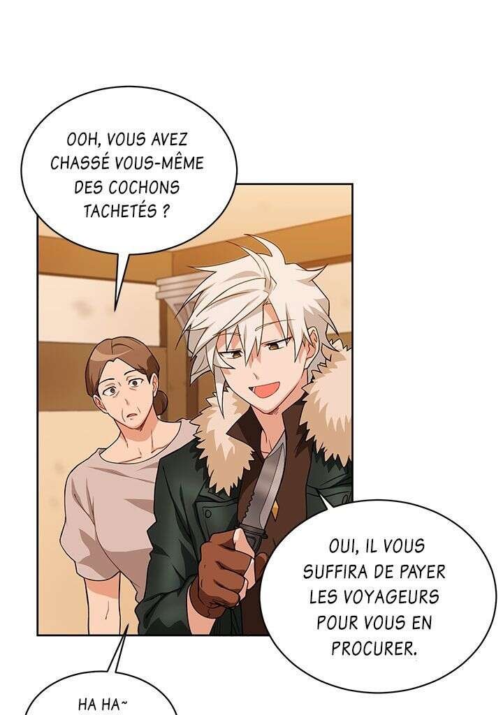 Read The Gourmet Gamer FR Manga Online