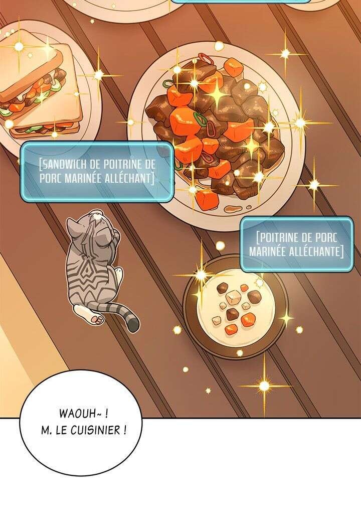 Read The Gourmet Gamer FR Manga Online