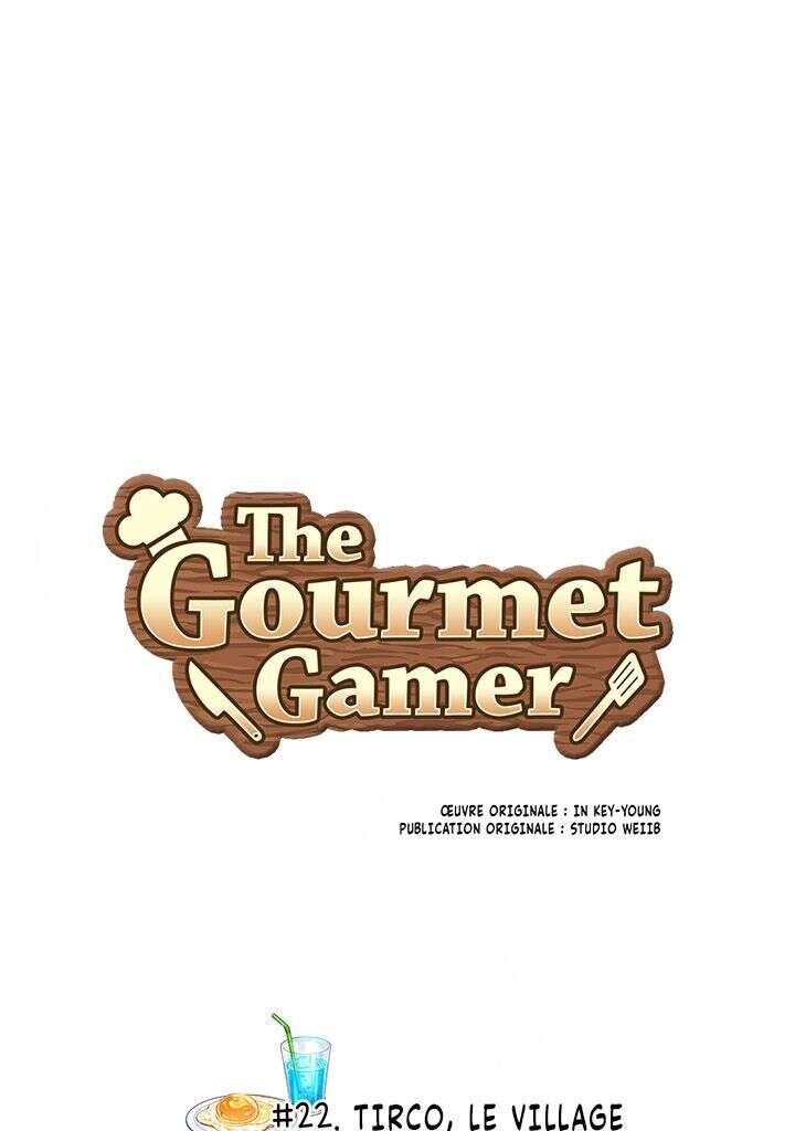 Read The Gourmet Gamer FR Manga Online