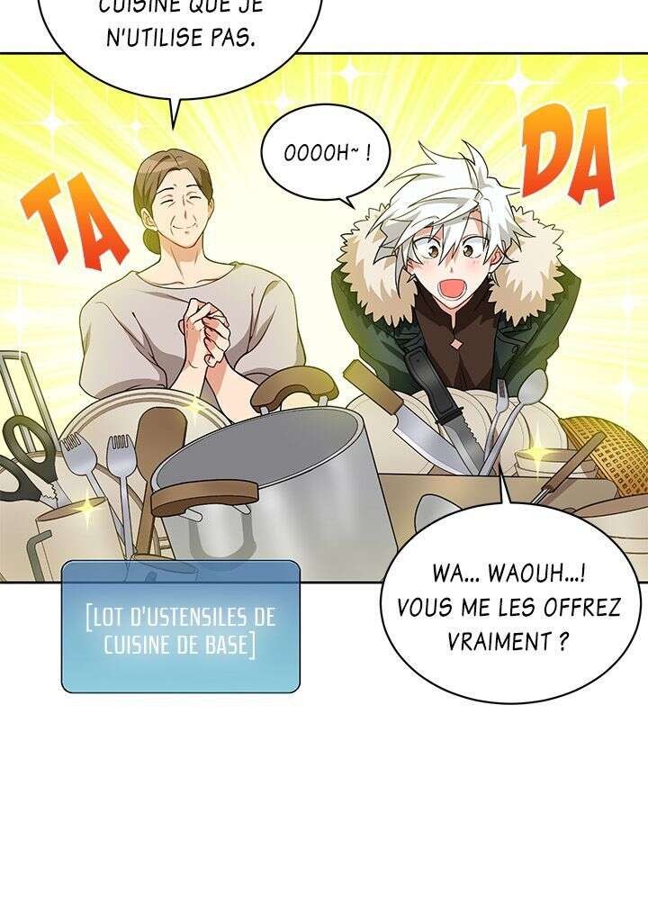 Read The Gourmet Gamer FR Manga Online