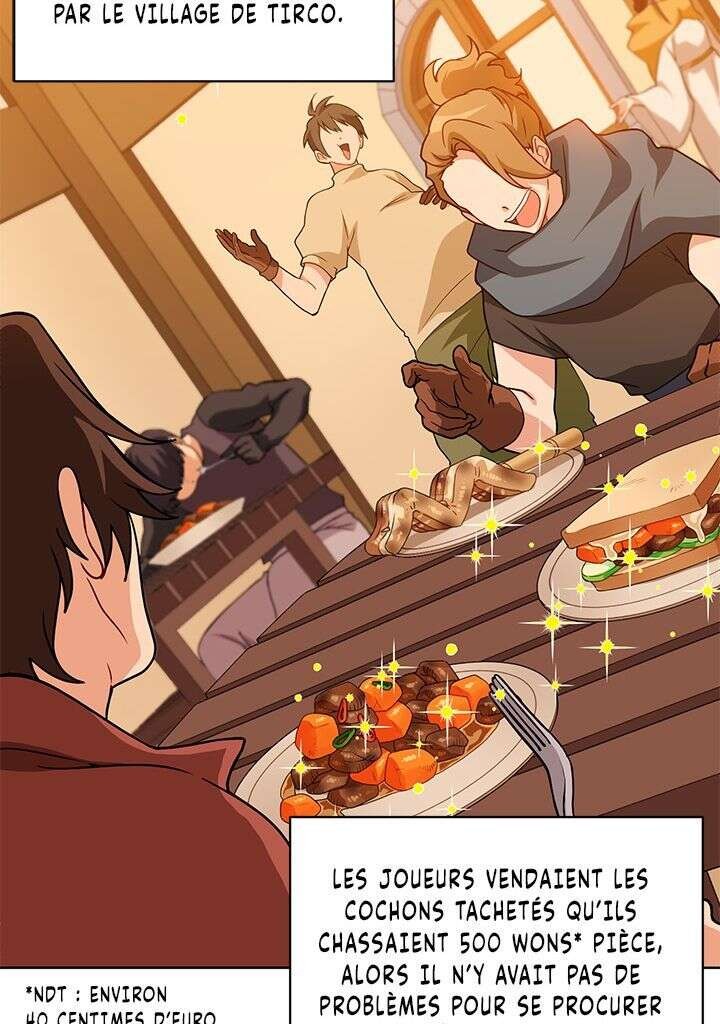 Read The Gourmet Gamer FR Manga Online