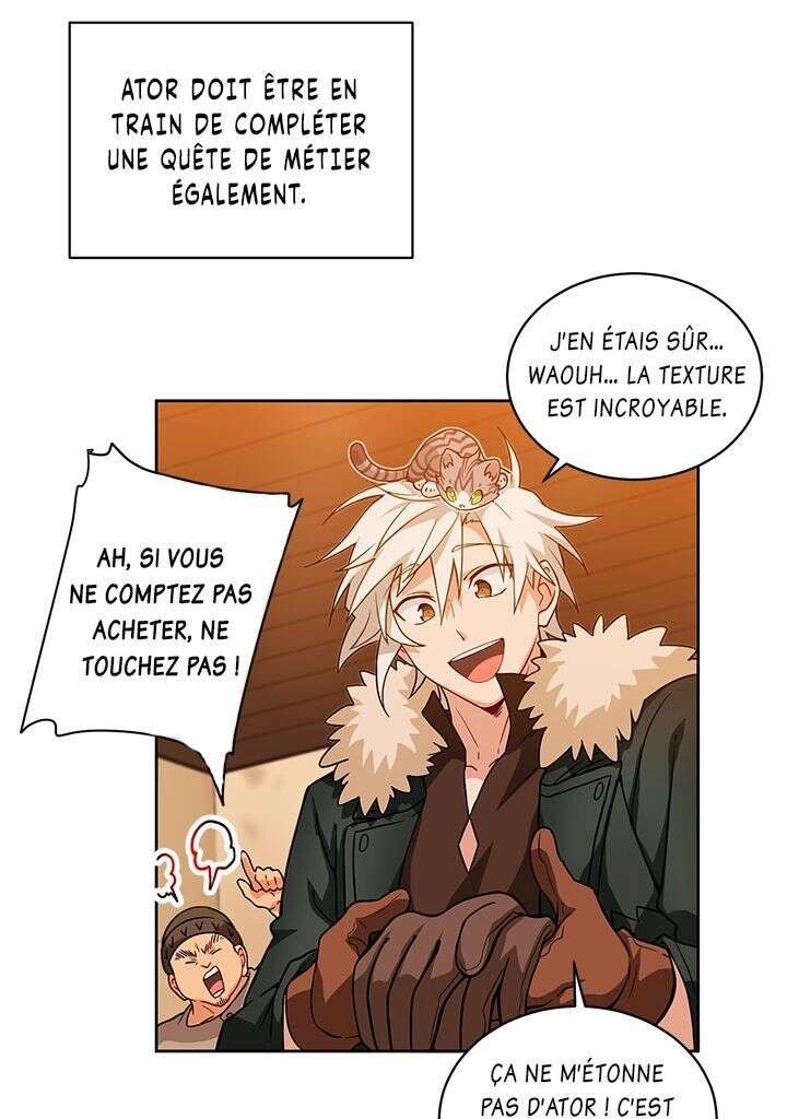 Read The Gourmet Gamer FR Manga Online