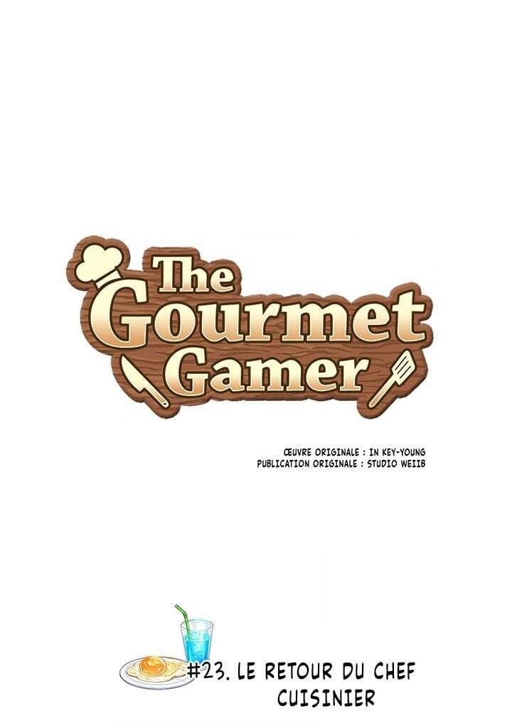 Read The Gourmet Gamer FR Manga Online