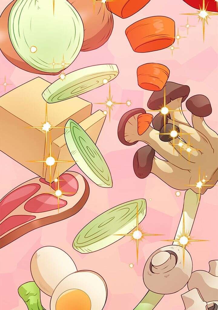 Read The Gourmet Gamer FR Manga Online