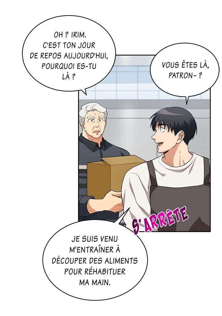 Read The Gourmet Gamer FR Manga Online