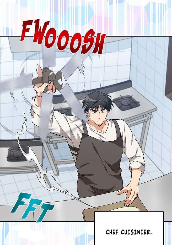 Read The Gourmet Gamer FR Manga Online