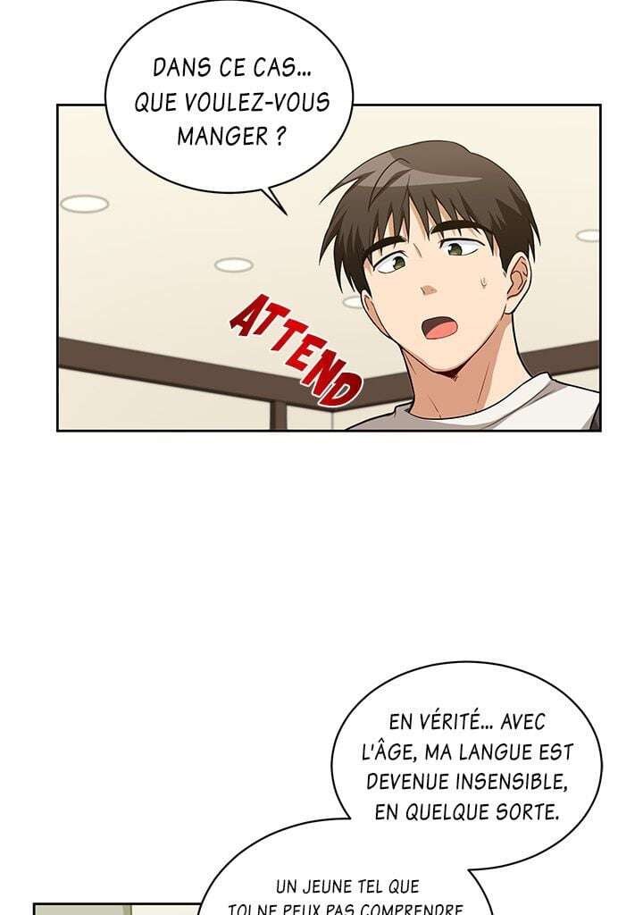 Read The Gourmet Gamer FR Manga Online