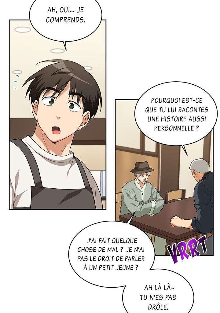 Read The Gourmet Gamer FR Manga Online
