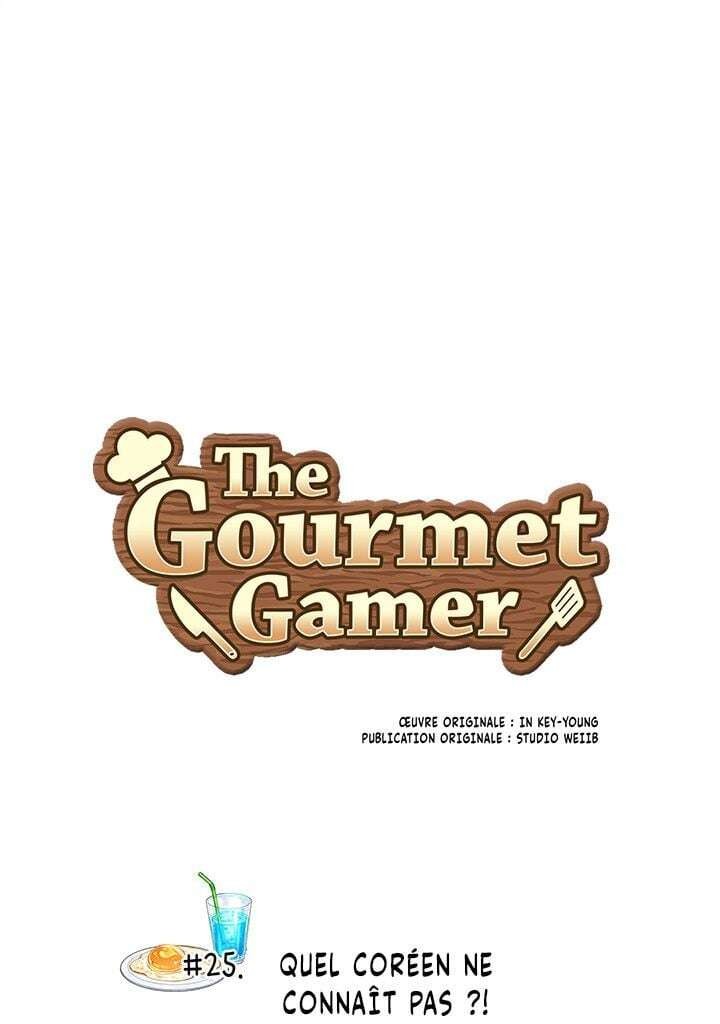 Read The Gourmet Gamer FR Manga Online