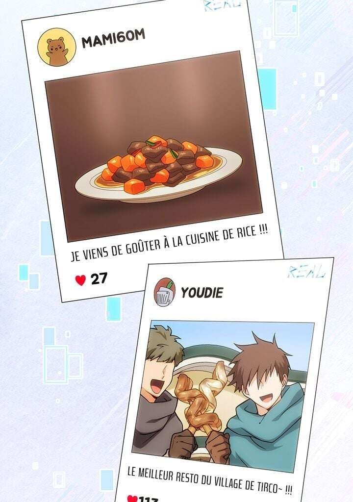 Read The Gourmet Gamer FR Manga Online