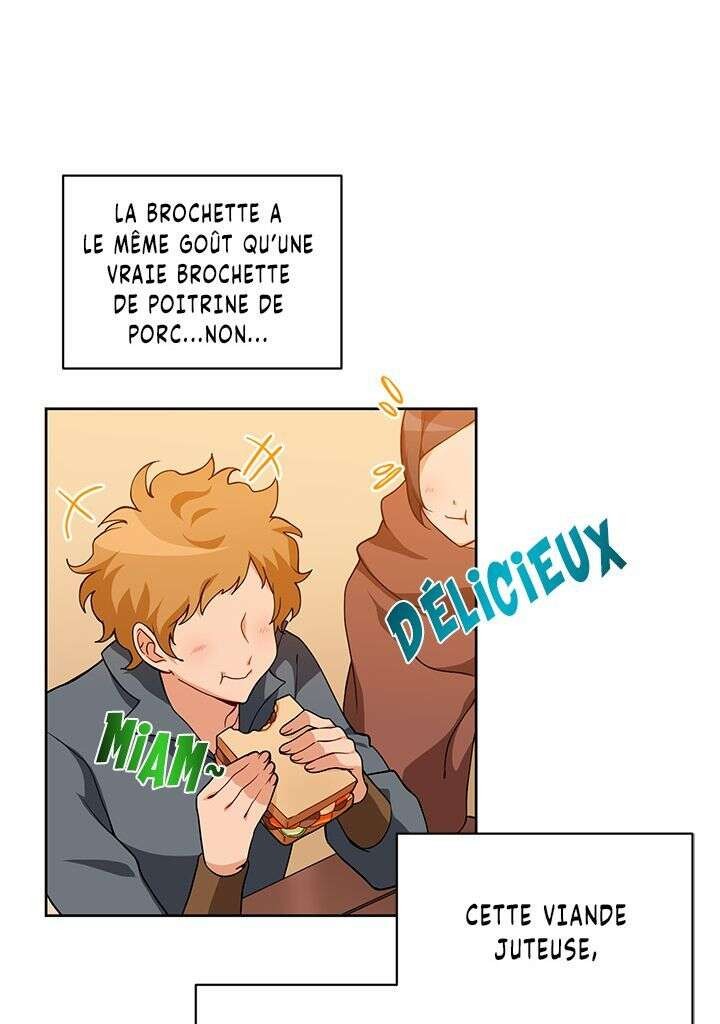 Read The Gourmet Gamer FR Manga Online
