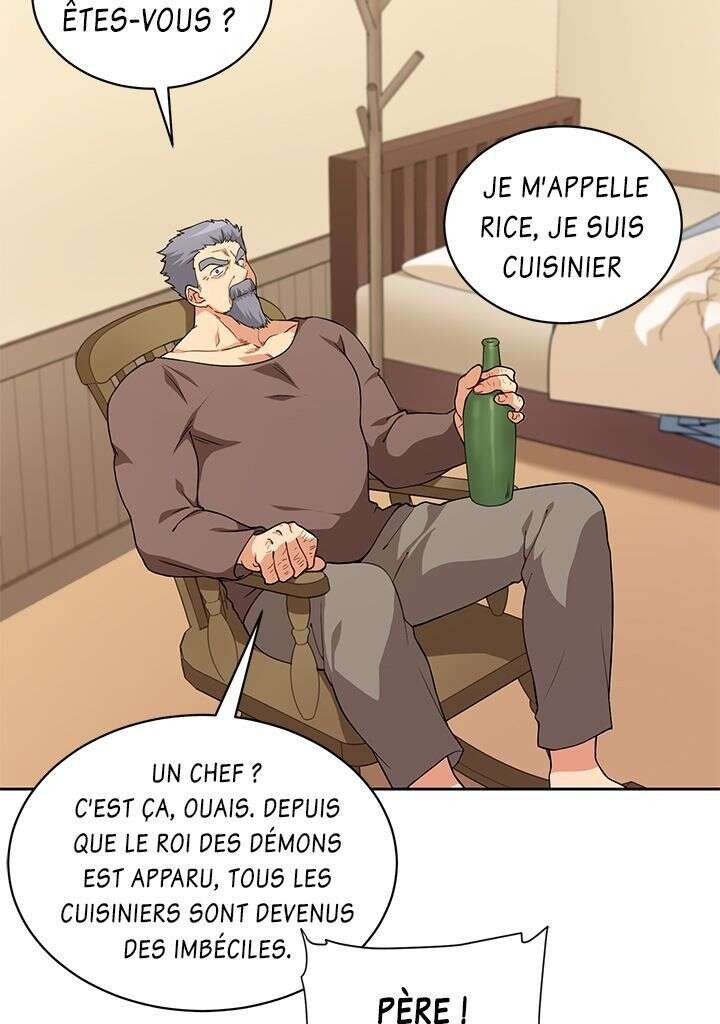Read The Gourmet Gamer FR Manga Online