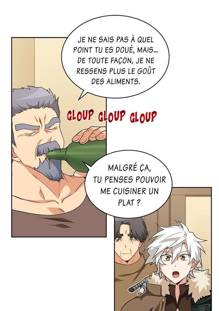 Read The Gourmet Gamer FR Manga Online