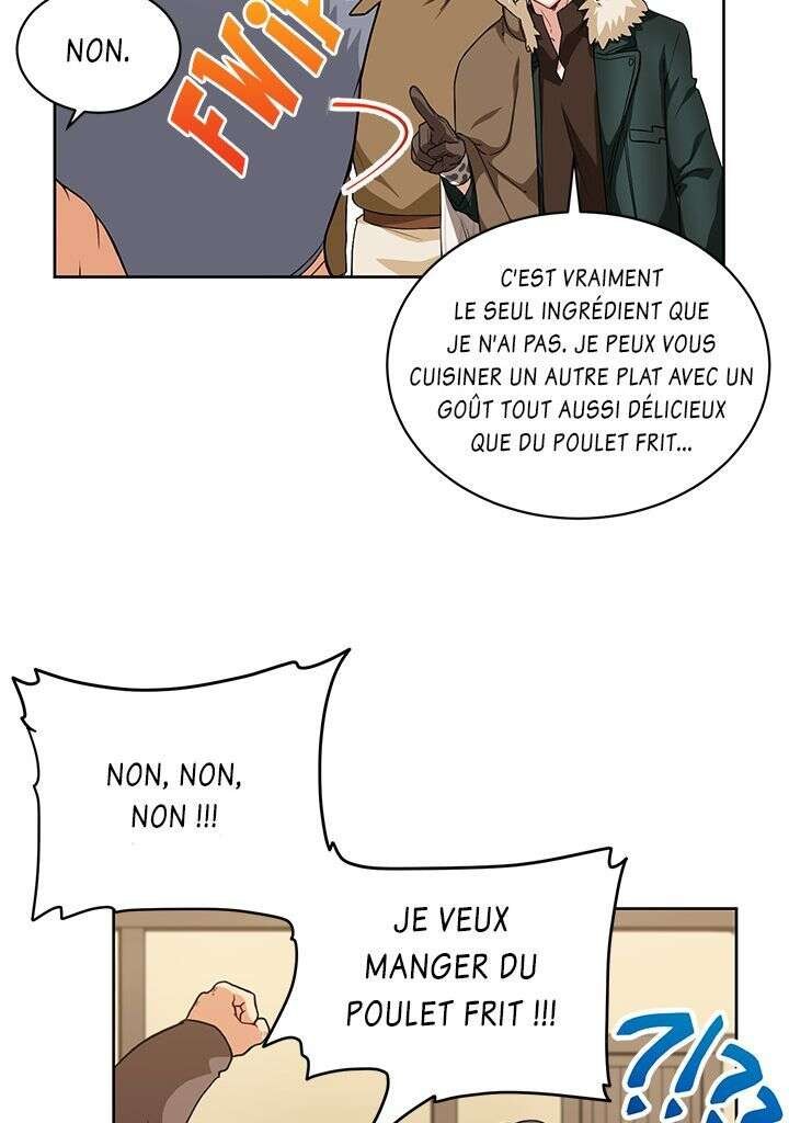 Read The Gourmet Gamer FR Manga Online