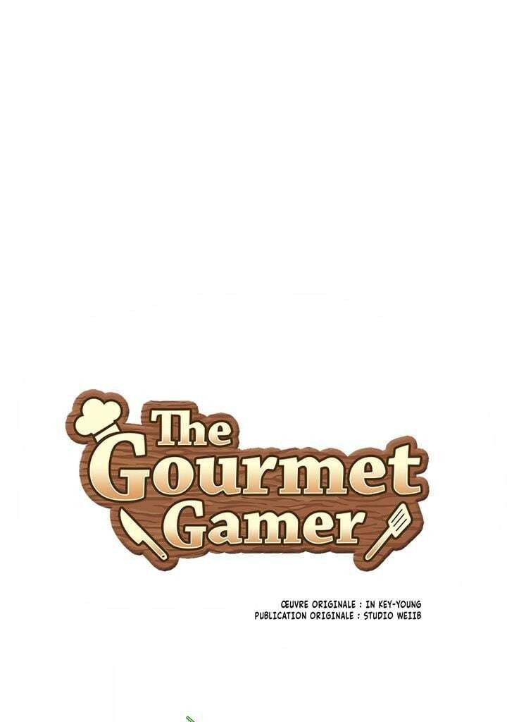 Read The Gourmet Gamer FR Manga Online