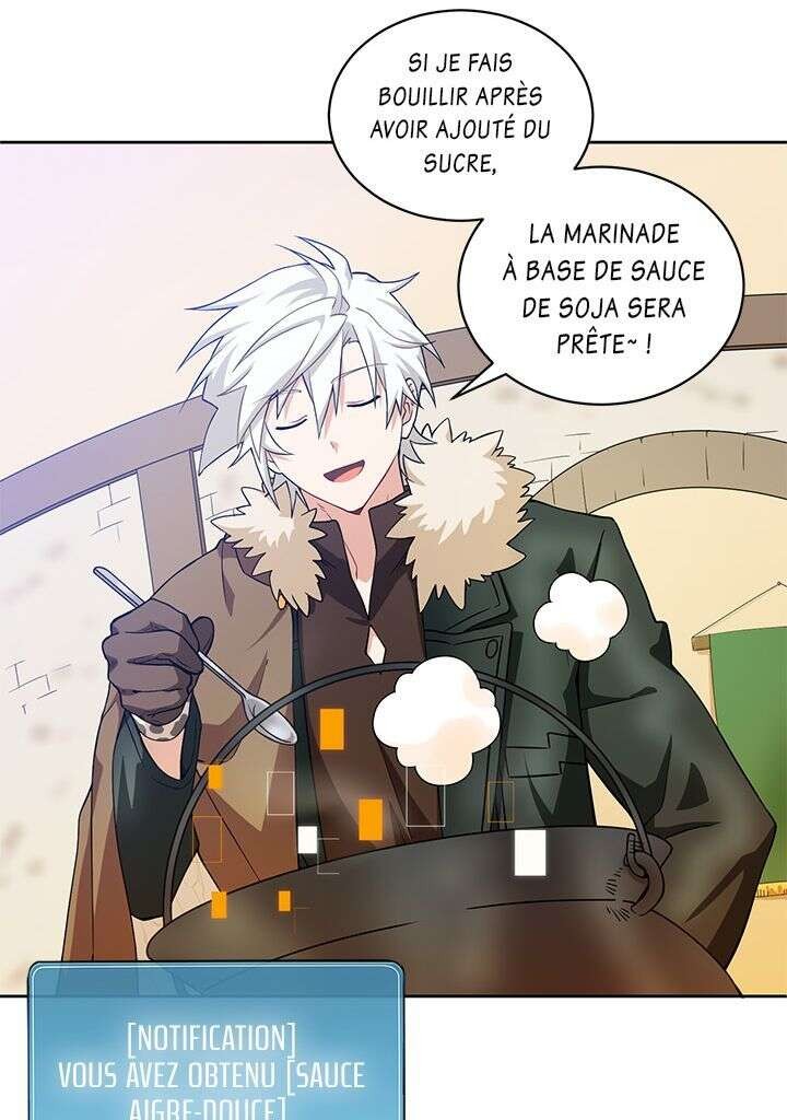 Read The Gourmet Gamer FR Manga Online
