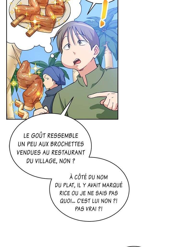 Read The Gourmet Gamer FR Manga Online