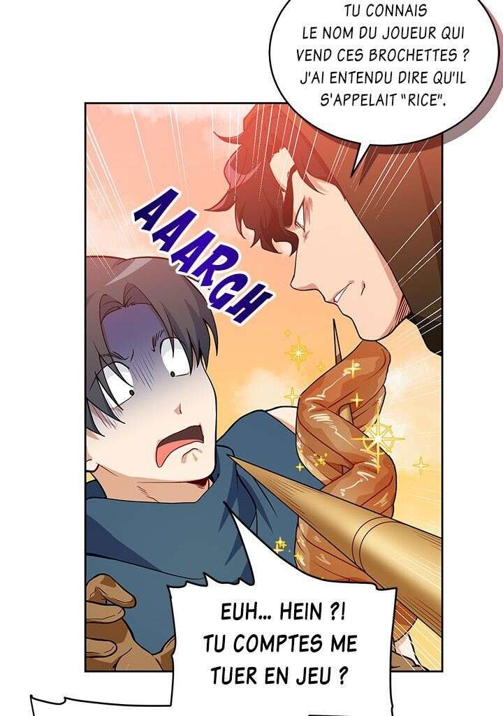 Read The Gourmet Gamer FR Manga Online