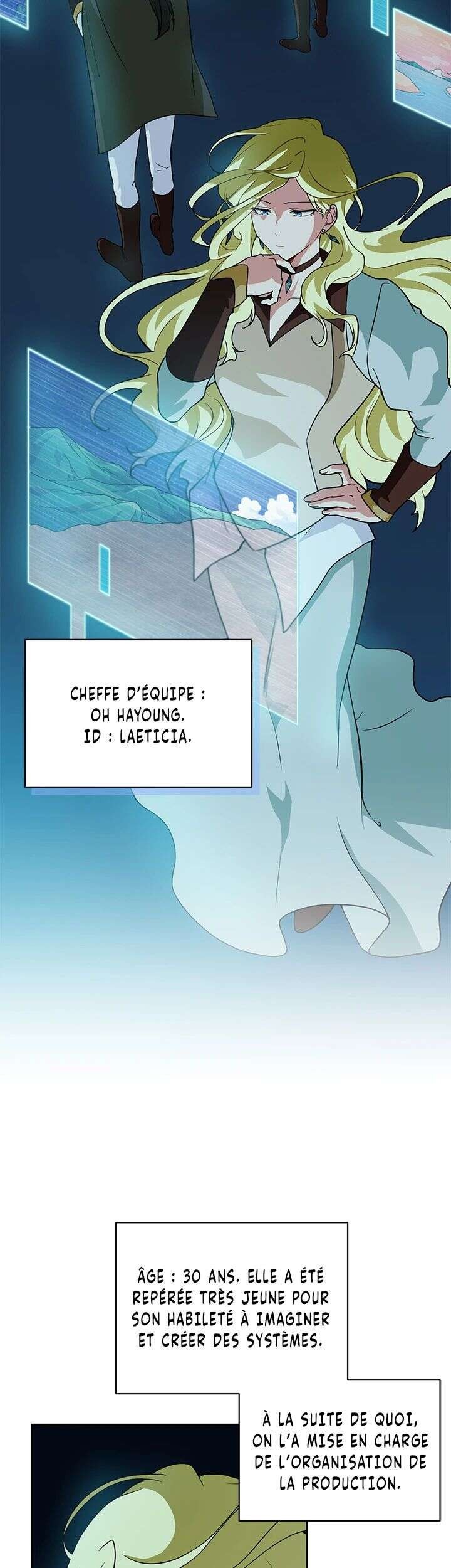 Read The Gourmet Gamer FR Manga Online