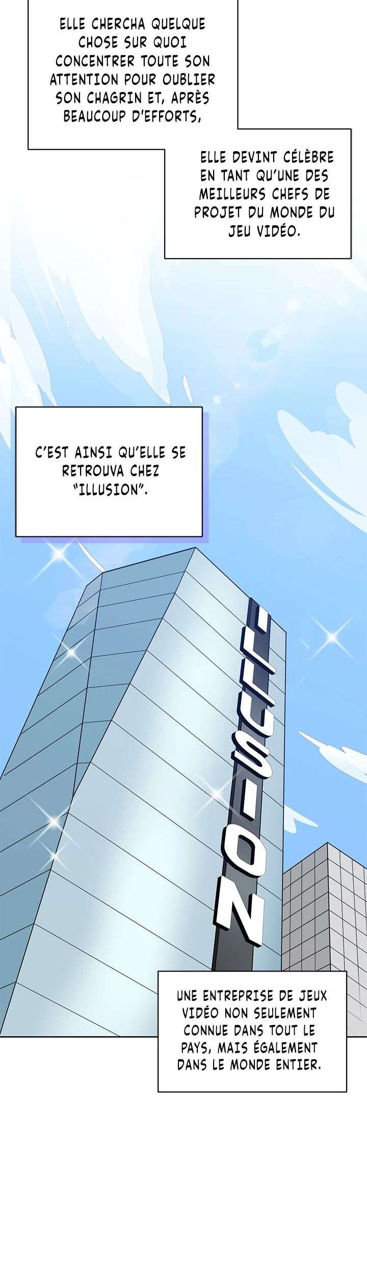 Read The Gourmet Gamer FR Manga Online