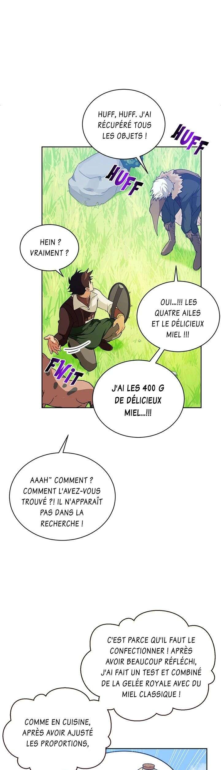 Read The Gourmet Gamer FR Manga Online