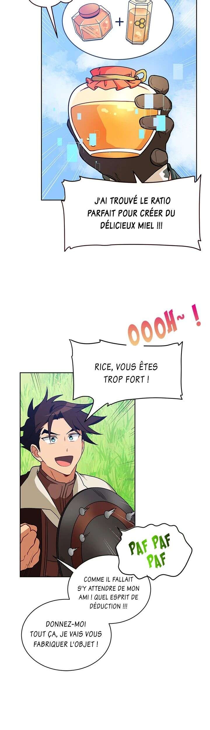 Read The Gourmet Gamer FR Manga Online