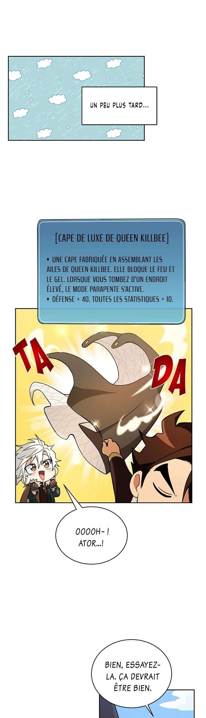 Read The Gourmet Gamer FR Manga Online