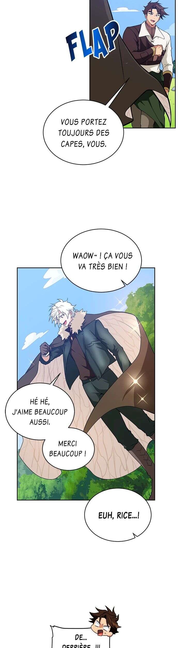 Read The Gourmet Gamer FR Manga Online
