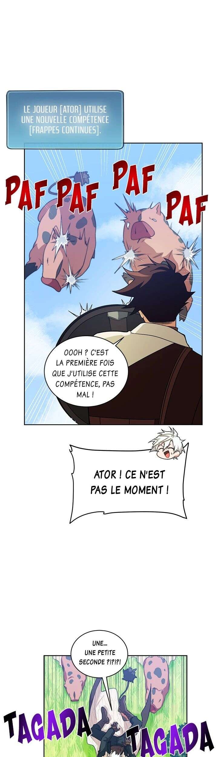 Read The Gourmet Gamer FR Manga Online