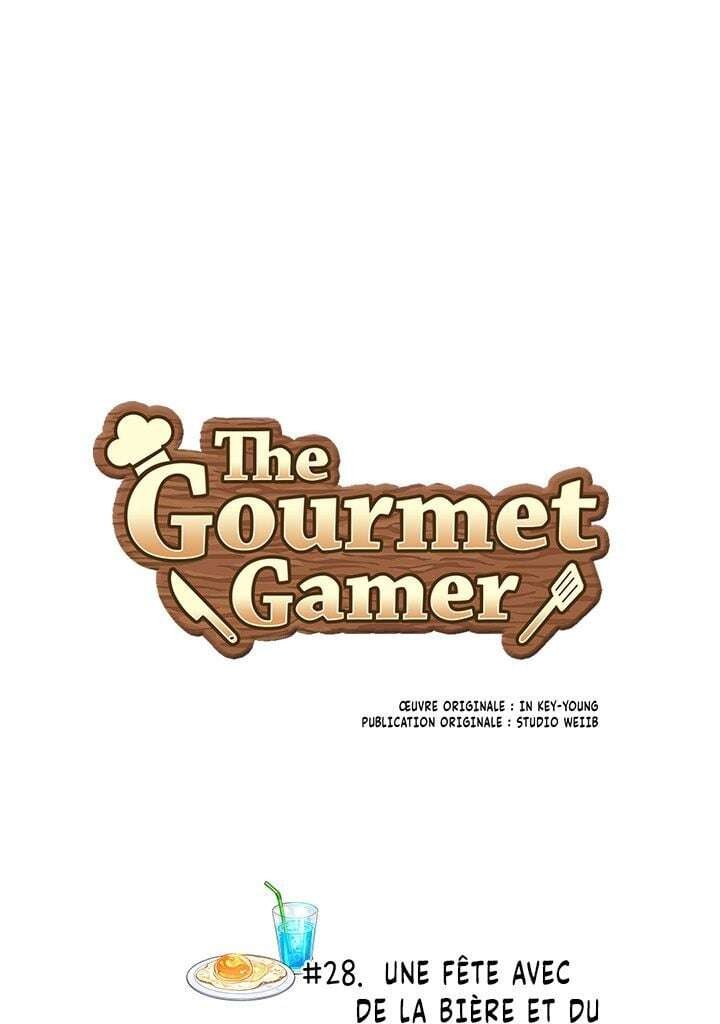 Read The Gourmet Gamer FR Manga Online
