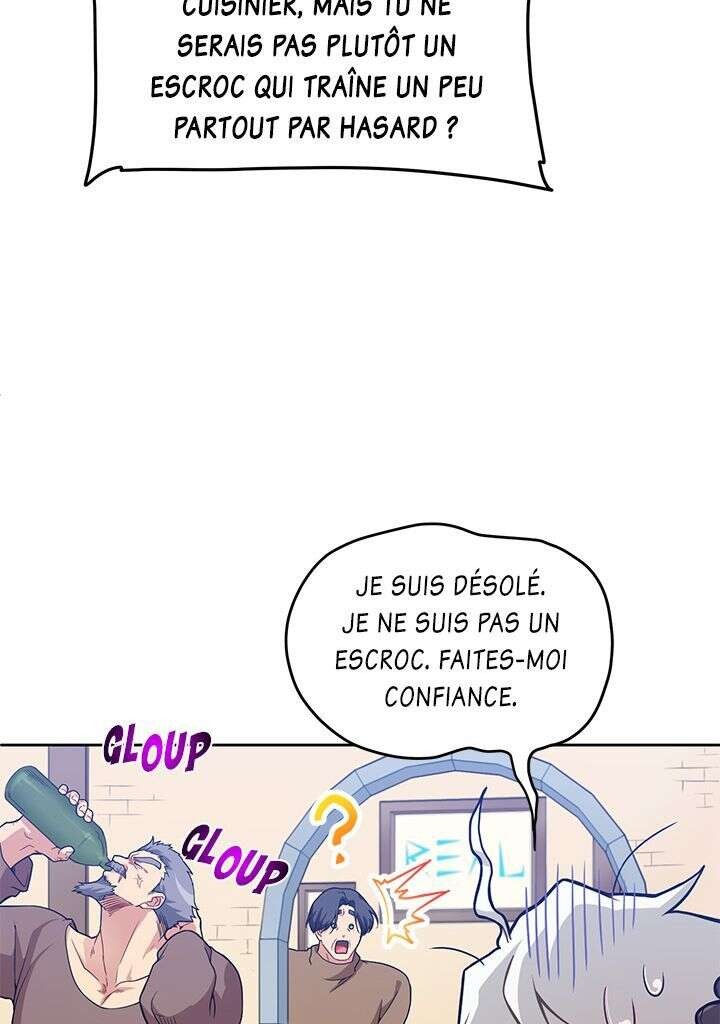 Read The Gourmet Gamer FR Manga Online