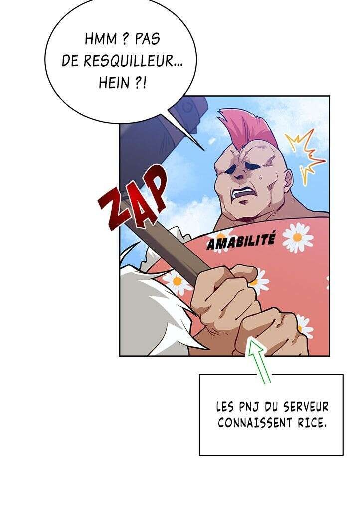 Read The Gourmet Gamer FR Manga Online