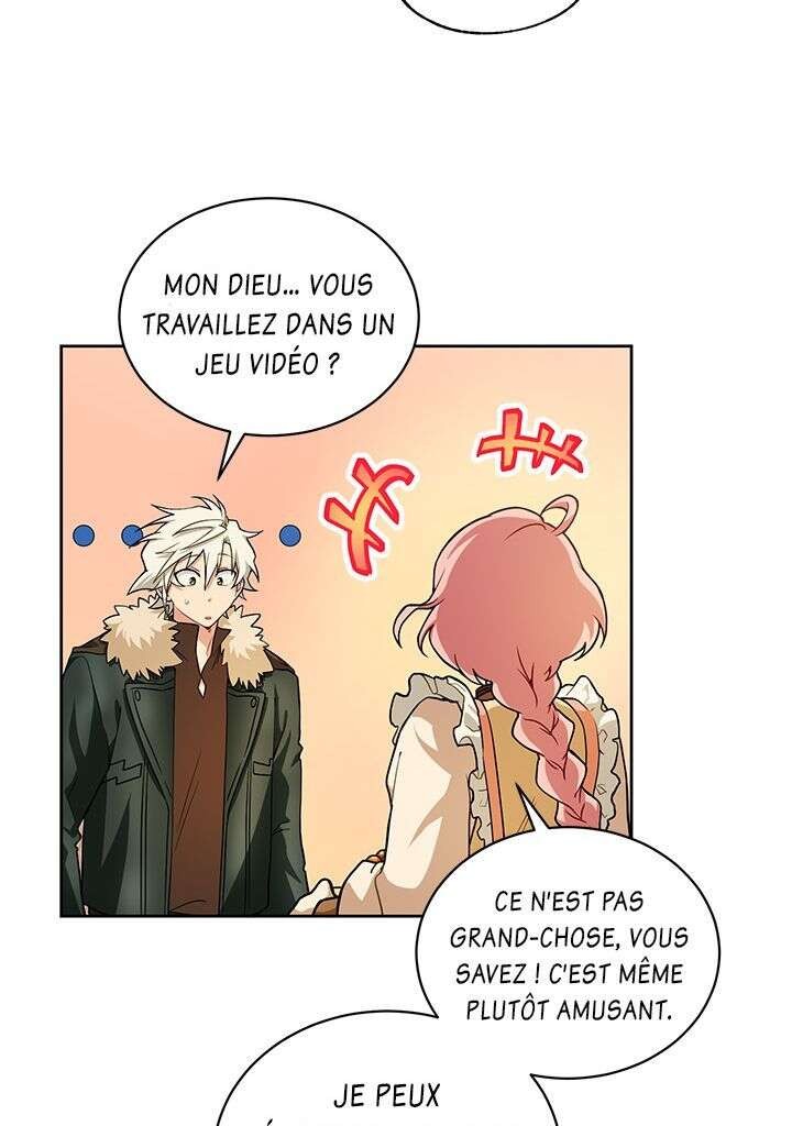 Read The Gourmet Gamer FR Manga Online