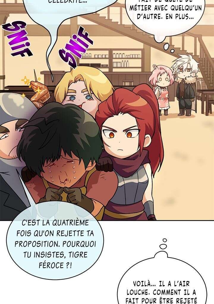 Read The Gourmet Gamer FR Manga Online