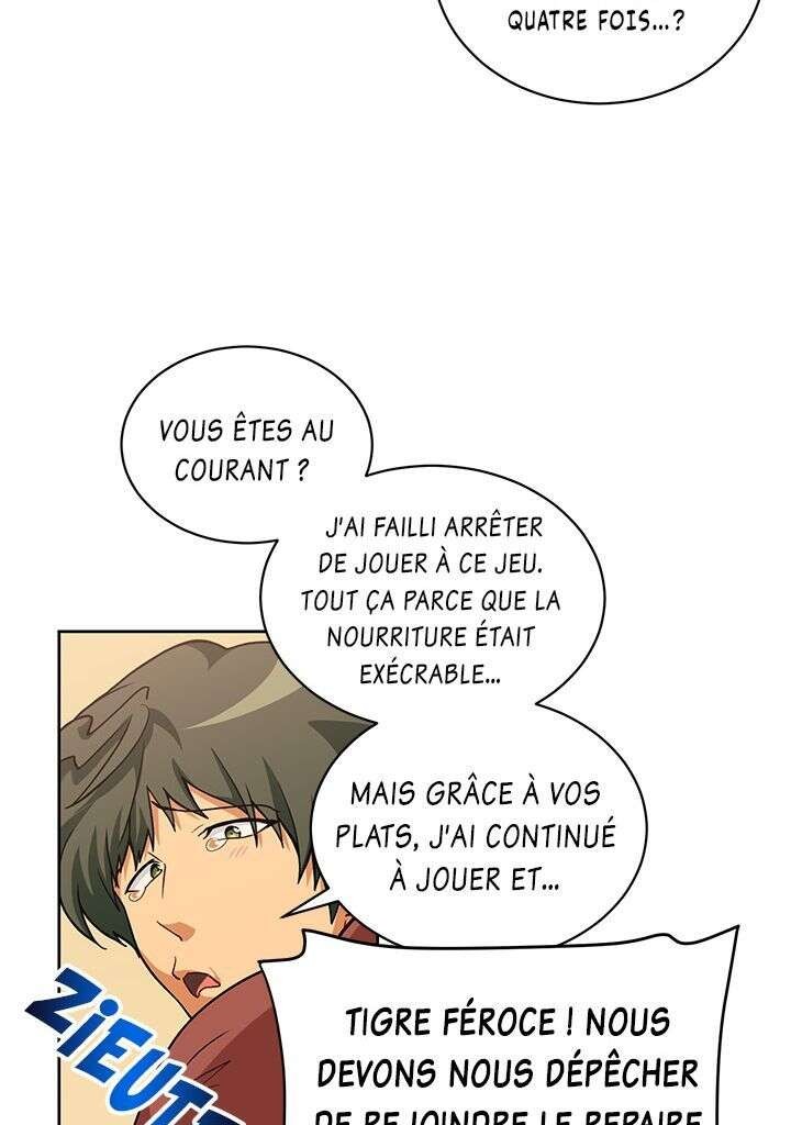 Read The Gourmet Gamer FR Manga Online