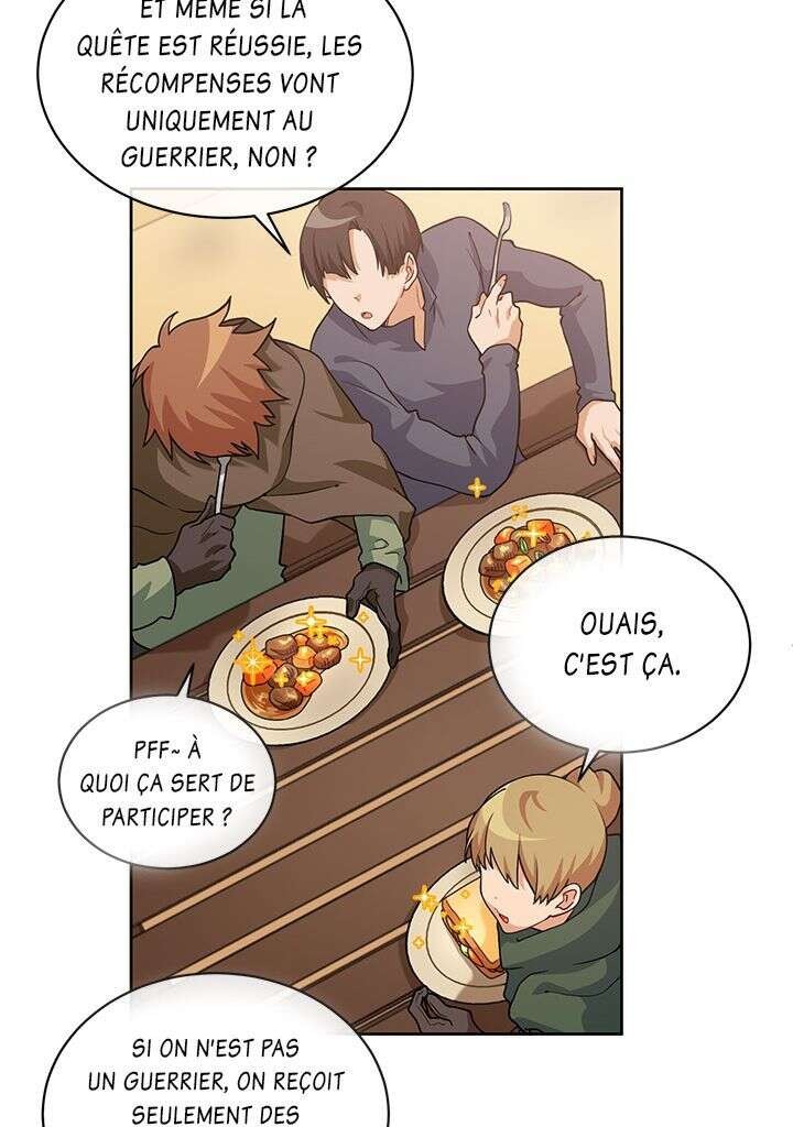 Read The Gourmet Gamer FR Manga Online