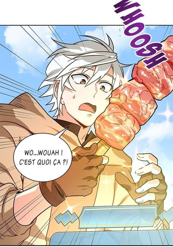 Read The Gourmet Gamer FR Manga Online