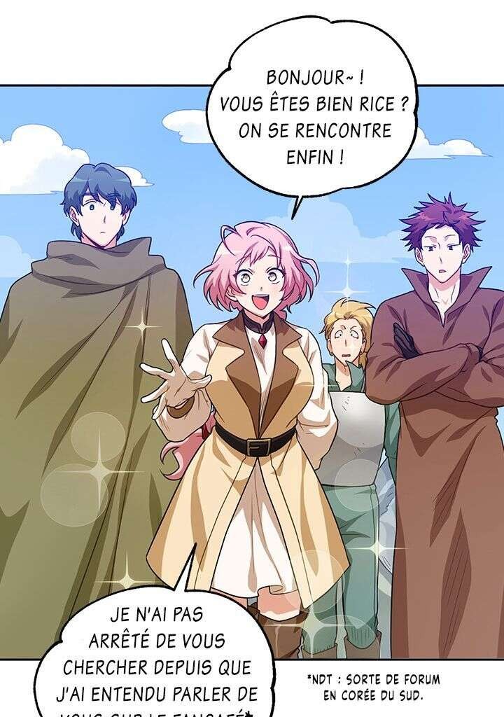 Read The Gourmet Gamer FR Manga Online