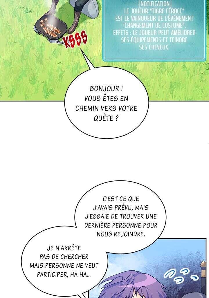 Read The Gourmet Gamer FR Manga Online
