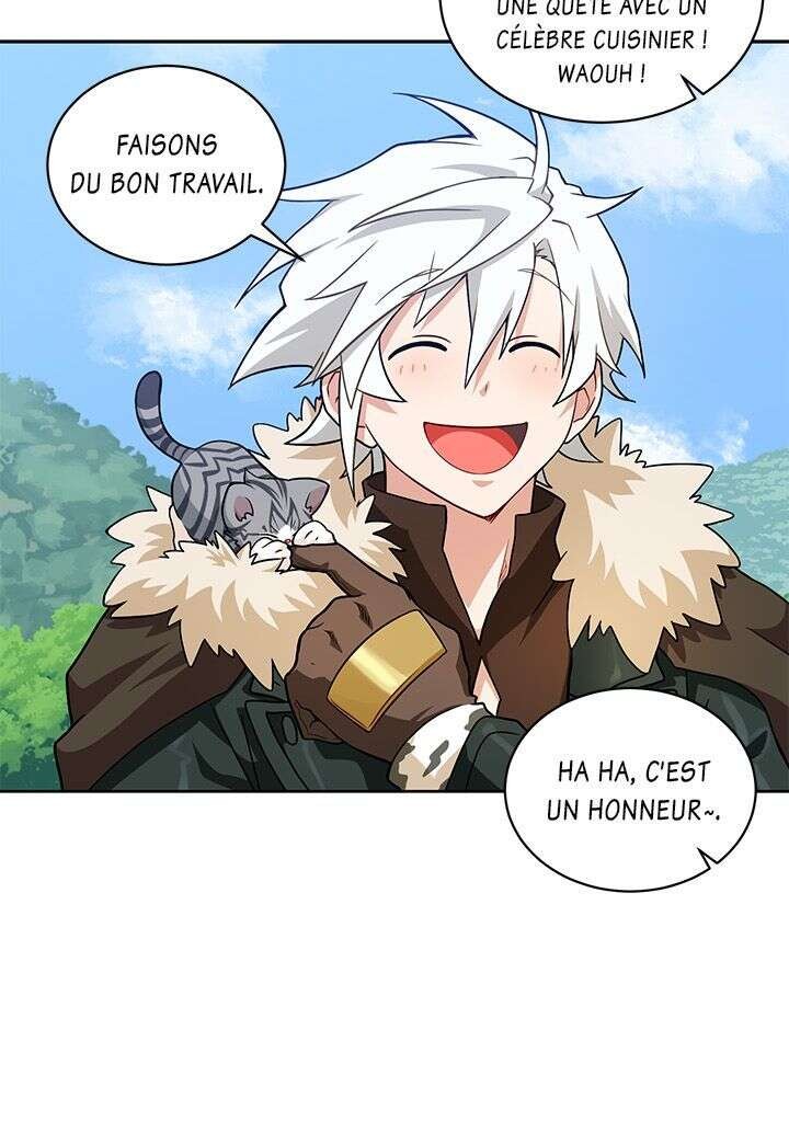 Read The Gourmet Gamer FR Manga Online