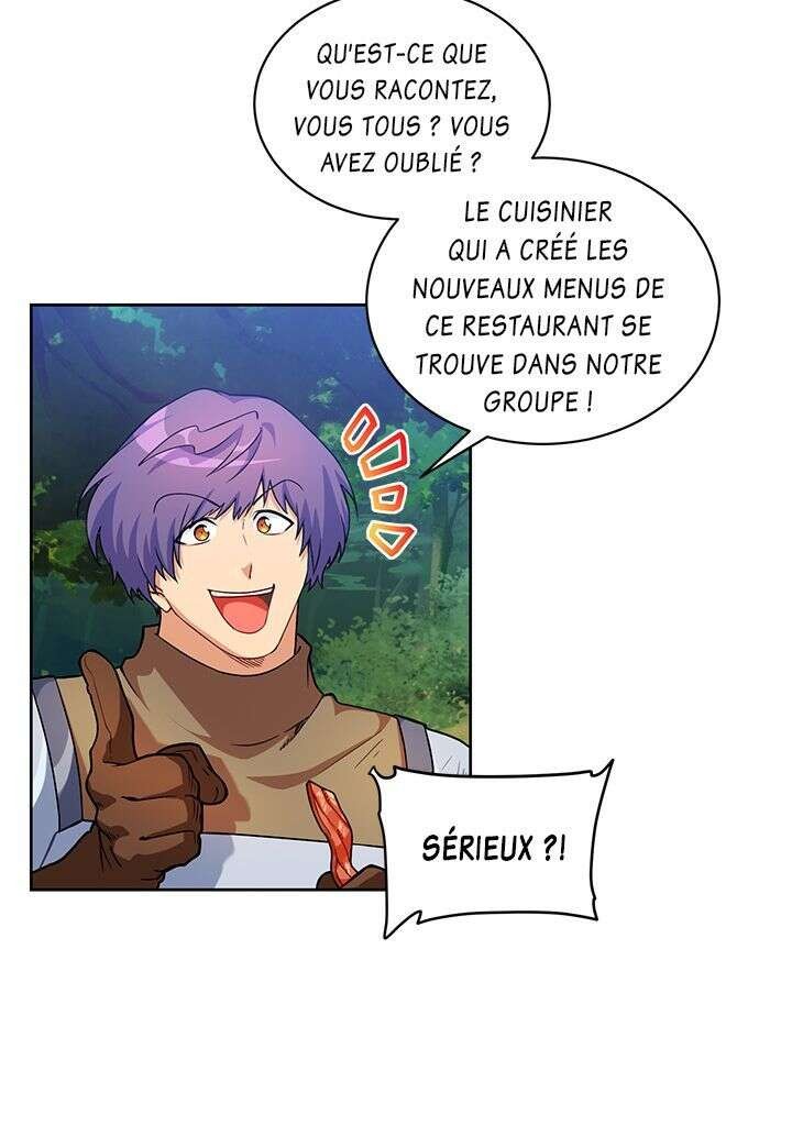 Read The Gourmet Gamer FR Manga Online