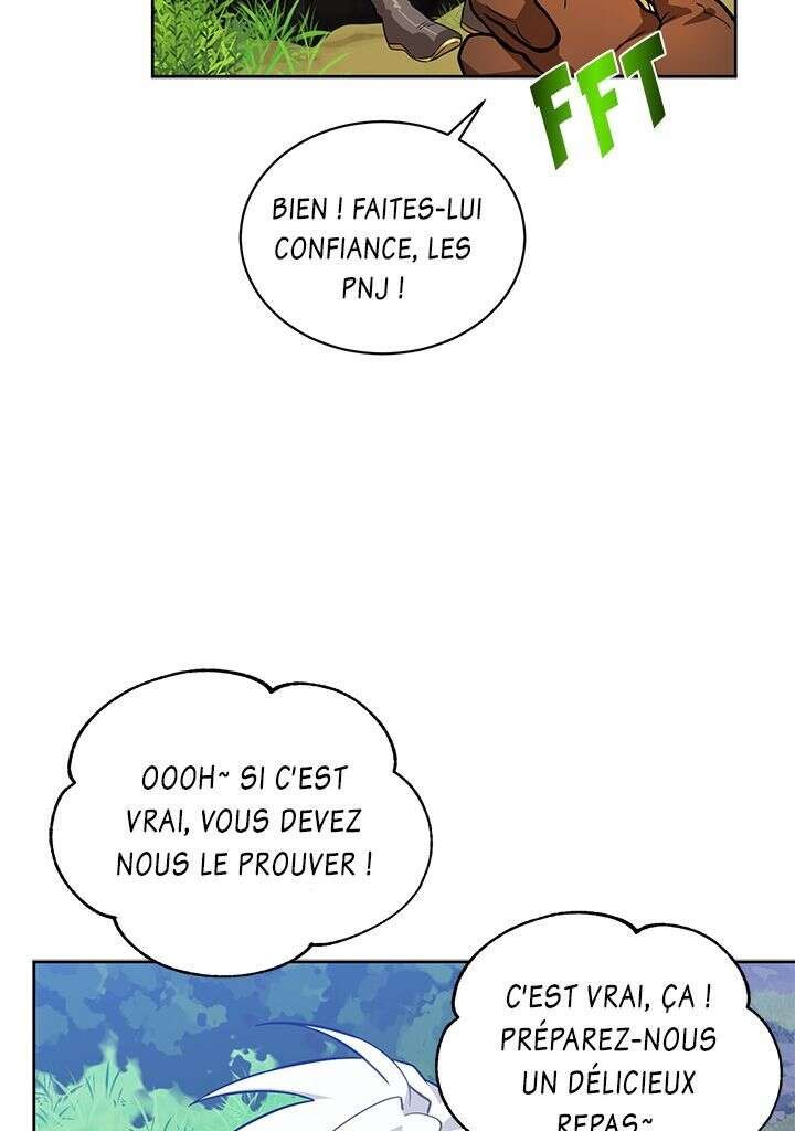 Read The Gourmet Gamer FR Manga Online